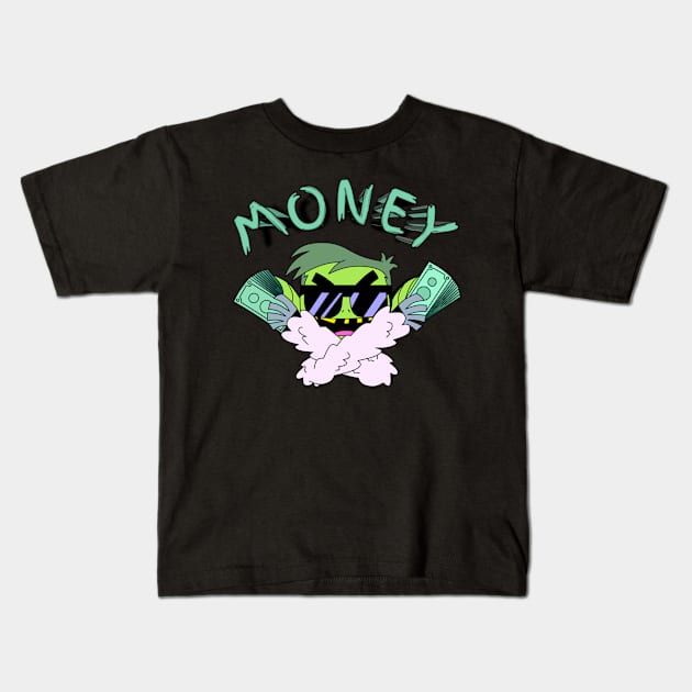 Beast Boy Kids T-Shirt by Outland Origin